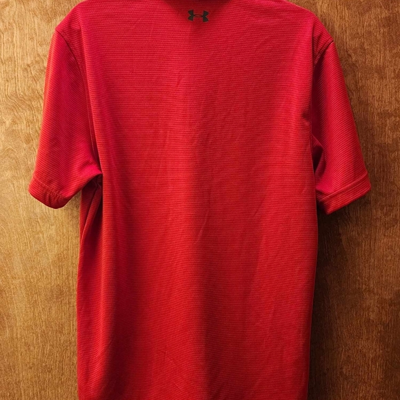 Under Armor Medium Men's UA Tech Performance Loose-Fit Golf Polo Team Shirt - Picture 2 of 4